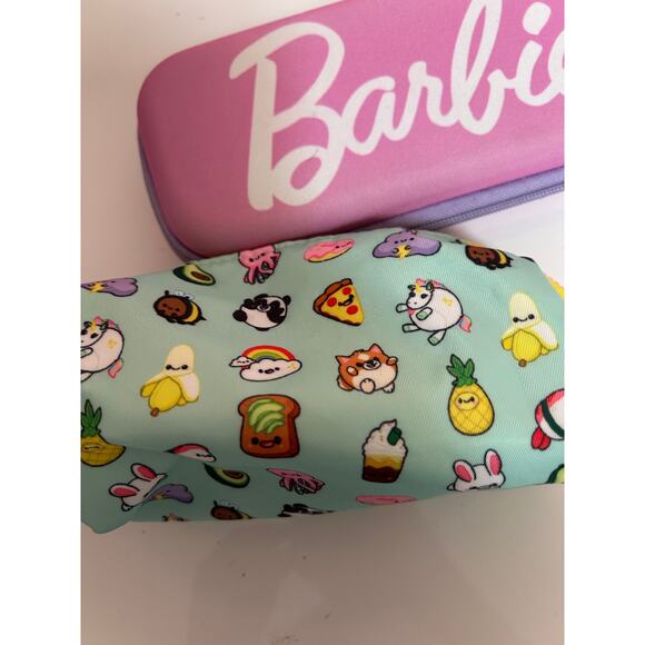 Barbie & Squishmallow Pencil Cases - Picture 1 of 3